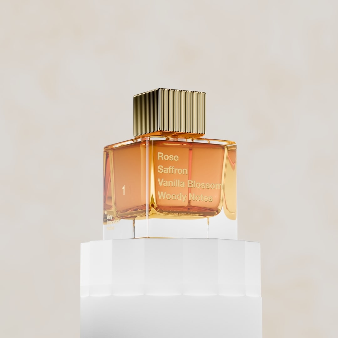 No 1 Parfum - Rose, Saffron, Vanilla Blossom, Woody Notes - Image 4
