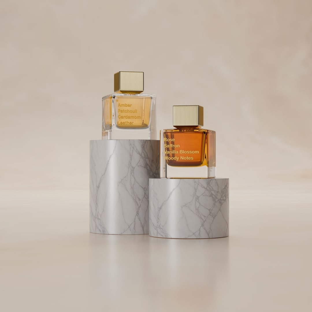 No 1 Parfum - Rose, Saffron, Vanilla Blossom, Woody Notes - Image 3